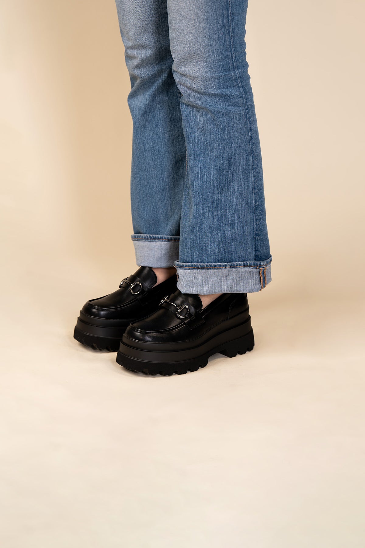 Mocasín Mujer Negro Leonie Chinitown Chinitown